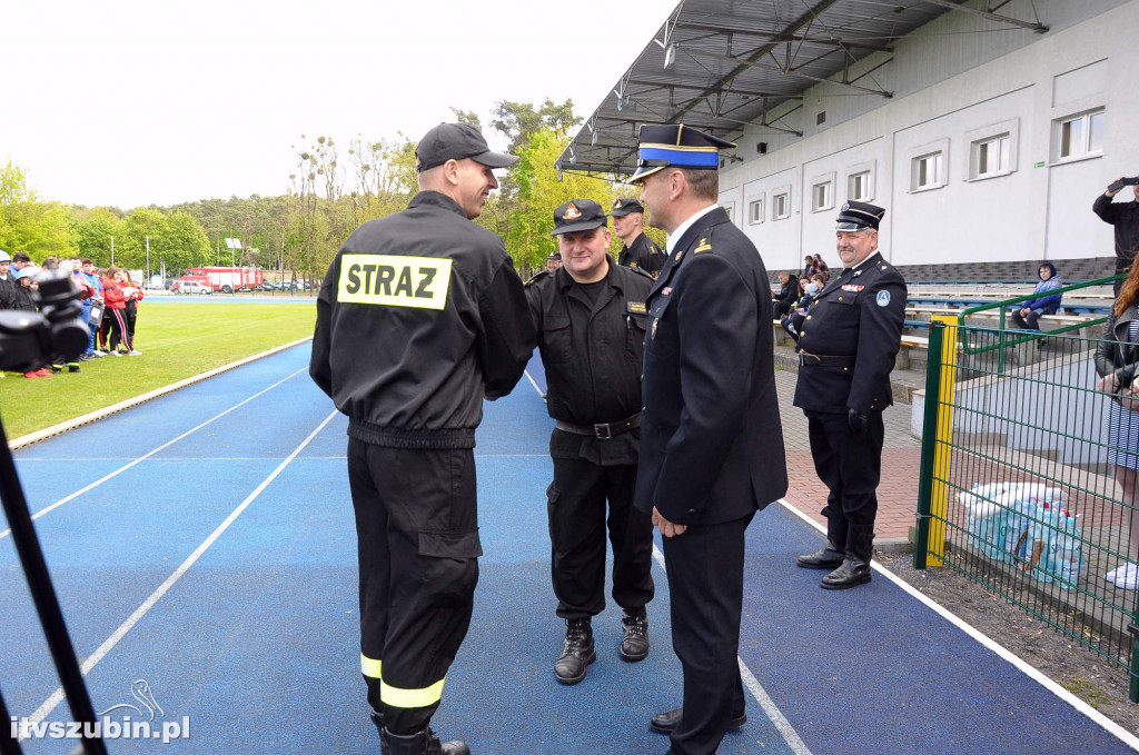 Miejsko-Gminne Zawody Sportowo - Pożarnicze
