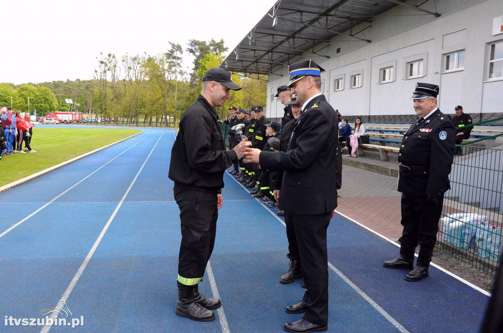 Miejsko-Gminne Zawody Sportowo - Pożarnicze