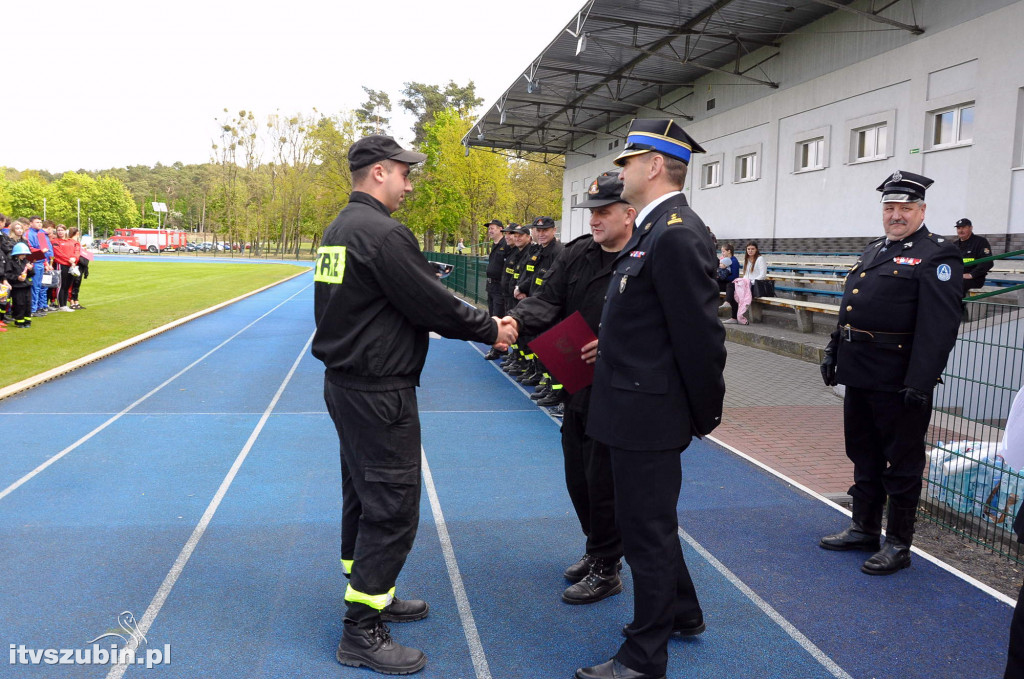 Miejsko-Gminne Zawody Sportowo - Pożarnicze