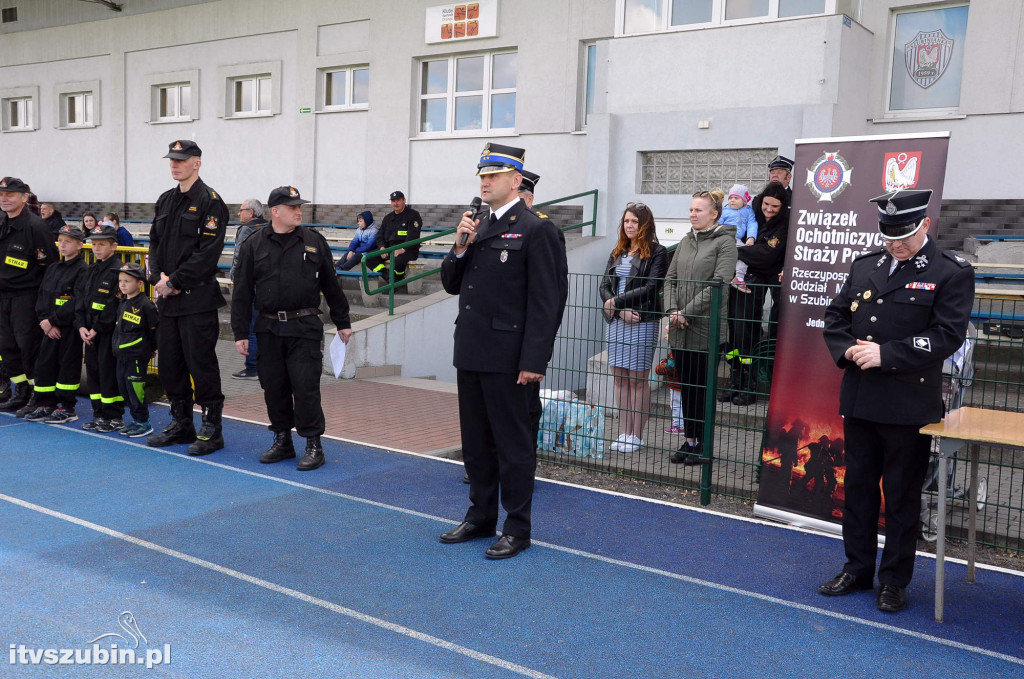 Miejsko-Gminne Zawody Sportowo - Pożarnicze