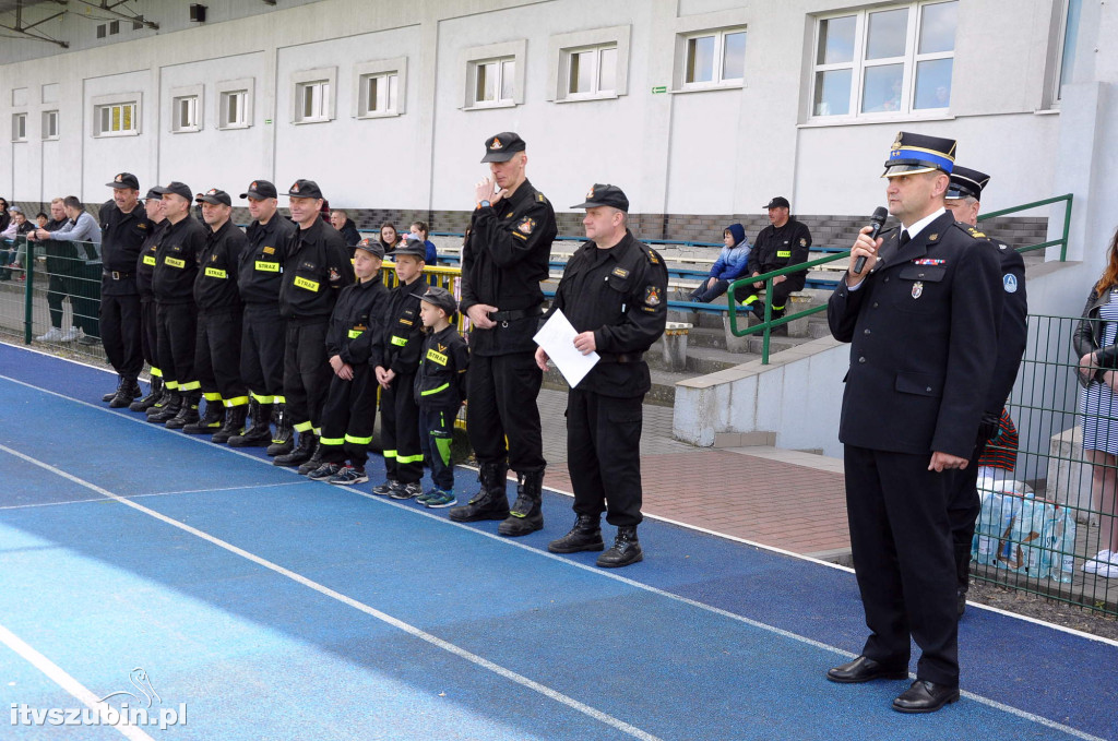 Miejsko-Gminne Zawody Sportowo - Pożarnicze