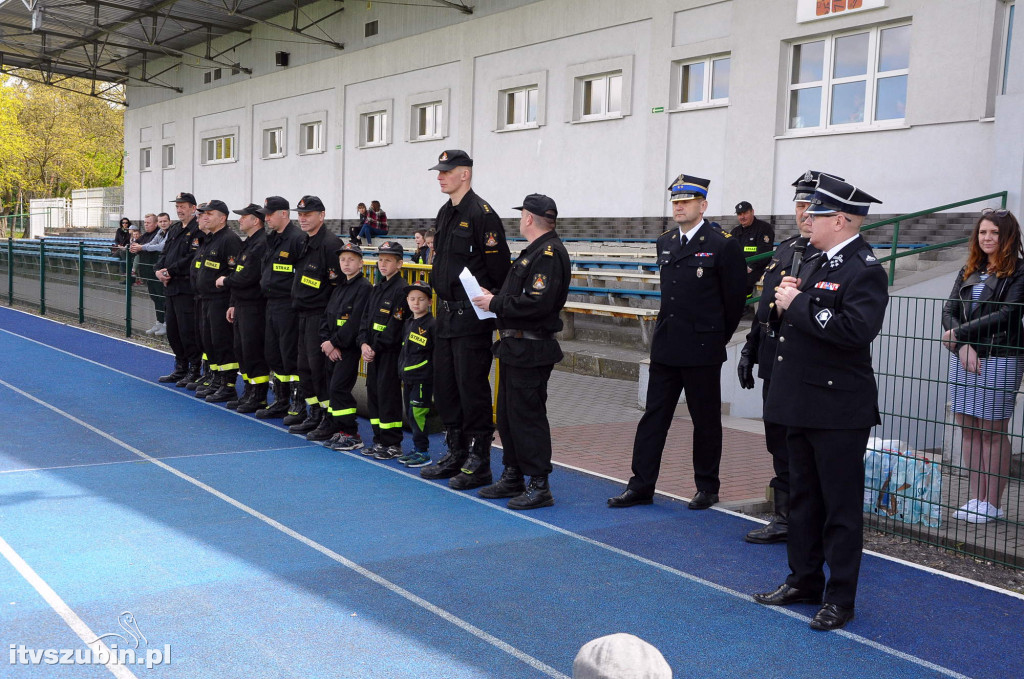 Miejsko-Gminne Zawody Sportowo - Pożarnicze