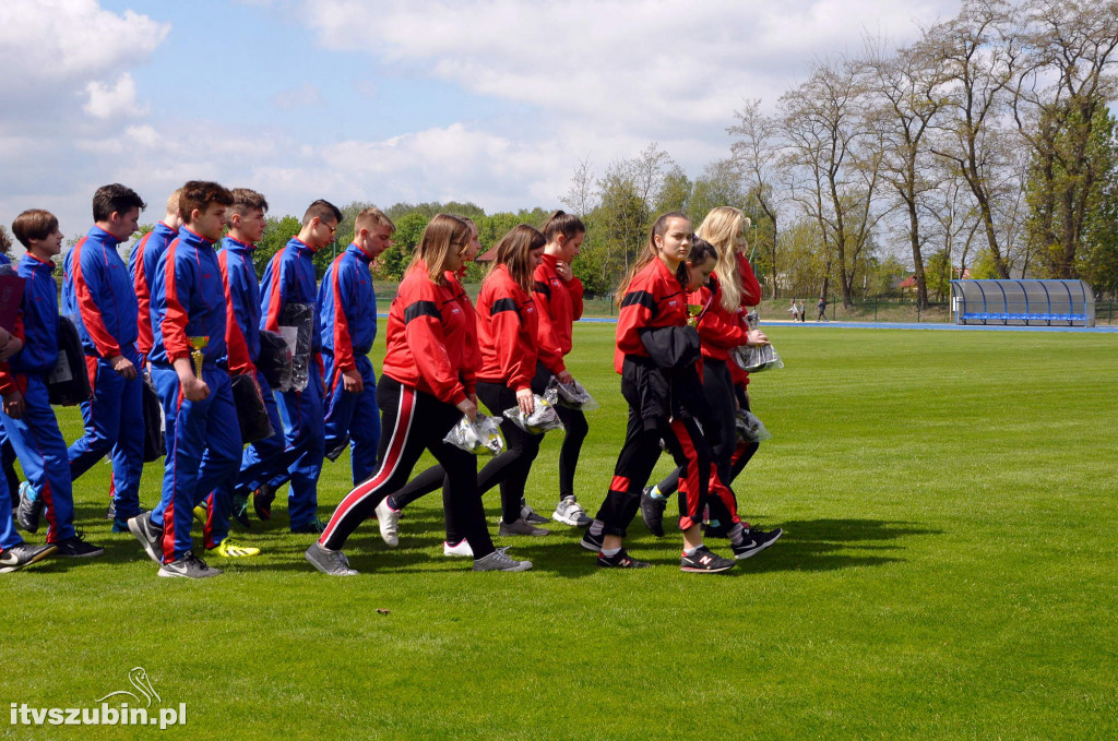 Miejsko-Gminne Zawody Sportowo - Pożarnicze
