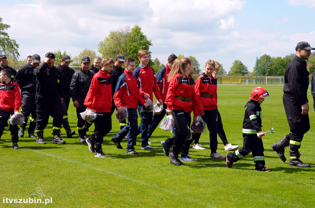 Miejsko-Gminne Zawody Sportowo - Pożarnicze