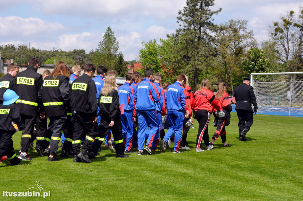 Miejsko-Gminne Zawody Sportowo - Pożarnicze