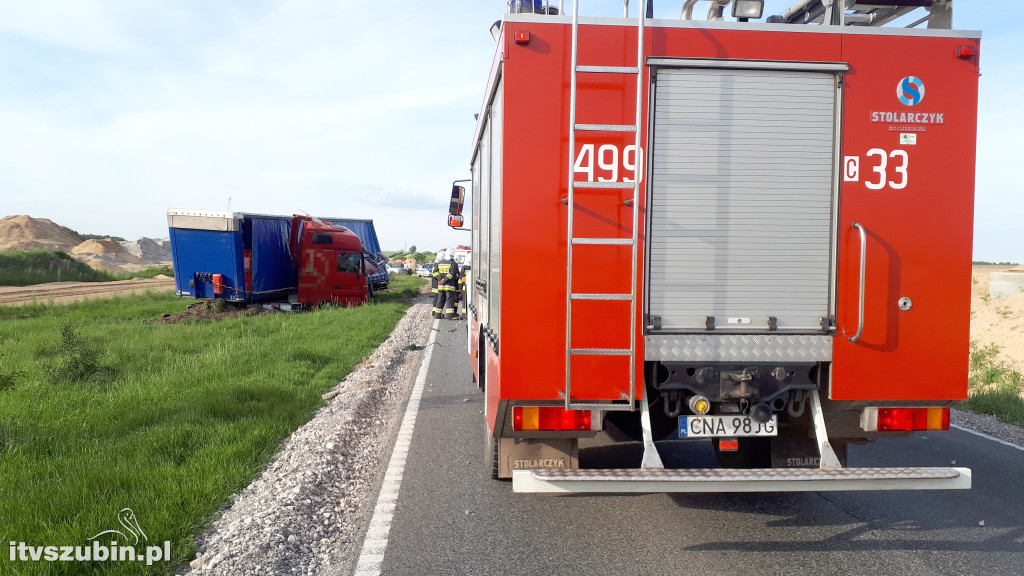 Śmiertelny wypadek na krajowej 5 w Wąsoszu