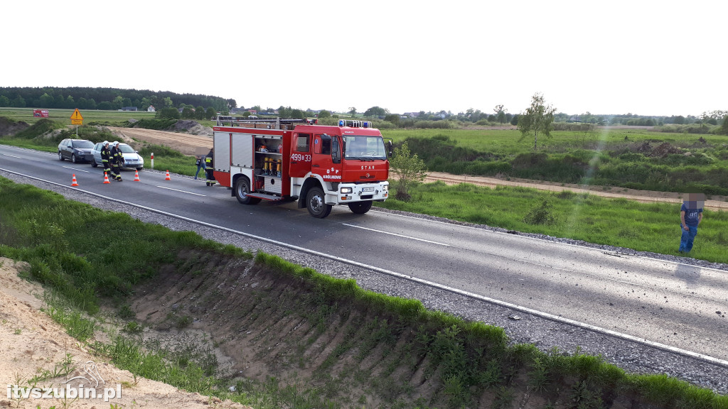 Śmiertelny wypadek na krajowej 5 w Wąsoszu