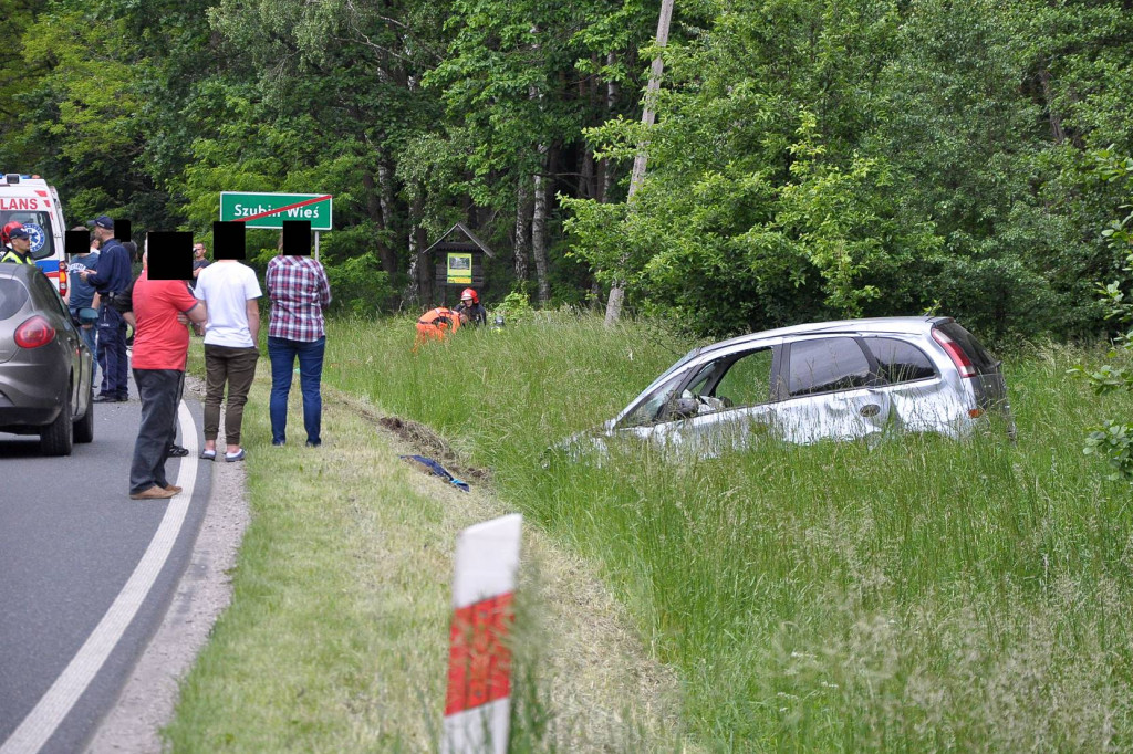 Jedna osoba w ciężkim stanie, wypadek na DK 246