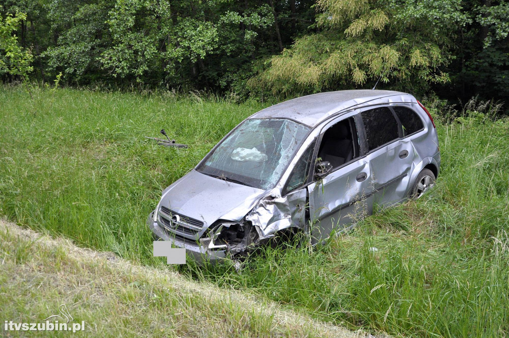 Jedna osoba w ciężkim stanie, wypadek na DK 246