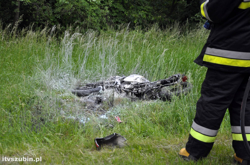 Jedna osoba w ciężkim stanie, wypadek na DK 246