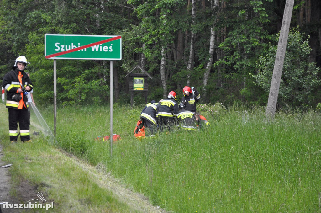 Jedna osoba w ciężkim stanie, wypadek na DK 246