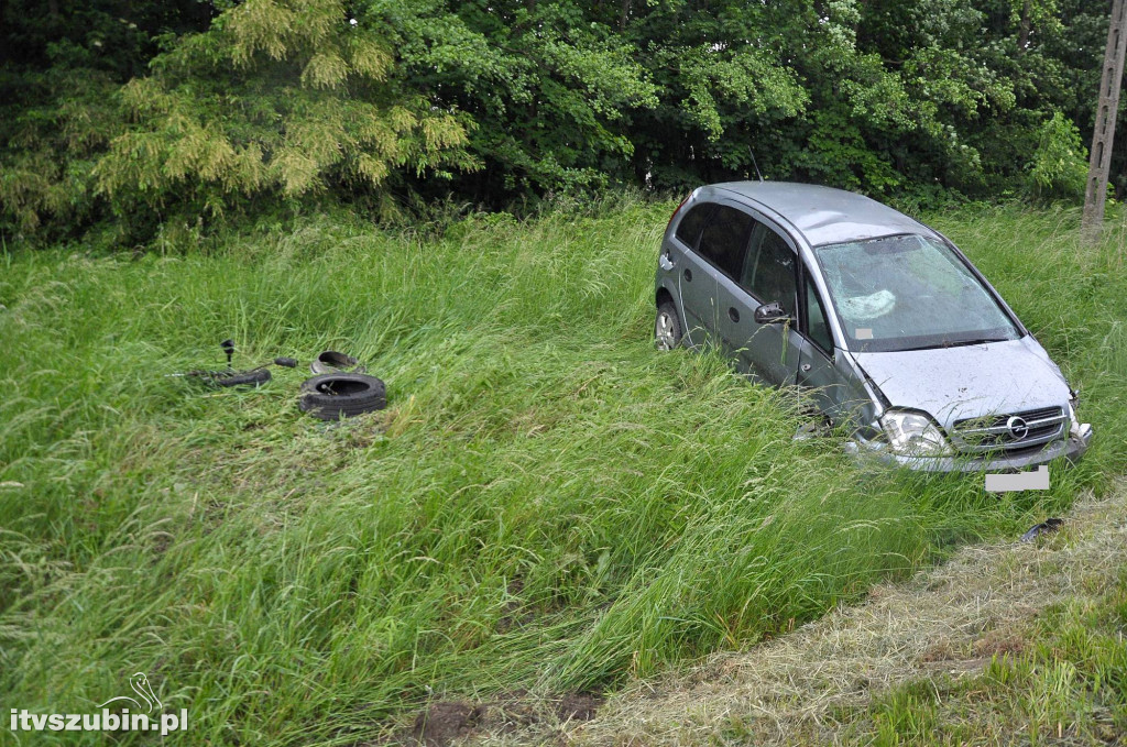Jedna osoba w ciężkim stanie, wypadek na DK 246