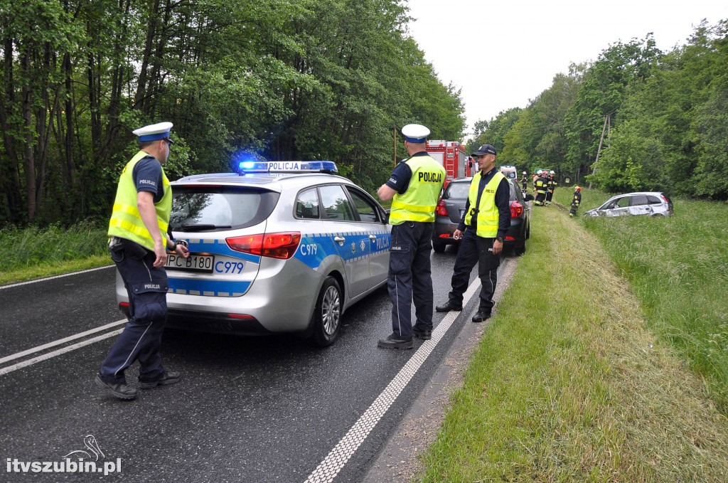 Jedna osoba w ciężkim stanie, wypadek na DK 246