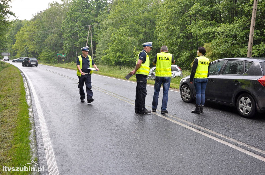 Jedna osoba w ciężkim stanie, wypadek na DK 246