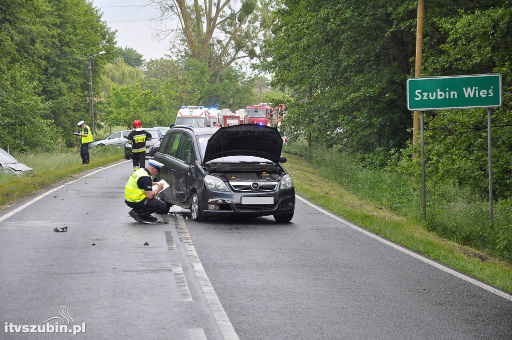 Jedna osoba w ciężkim stanie, wypadek na DK 246