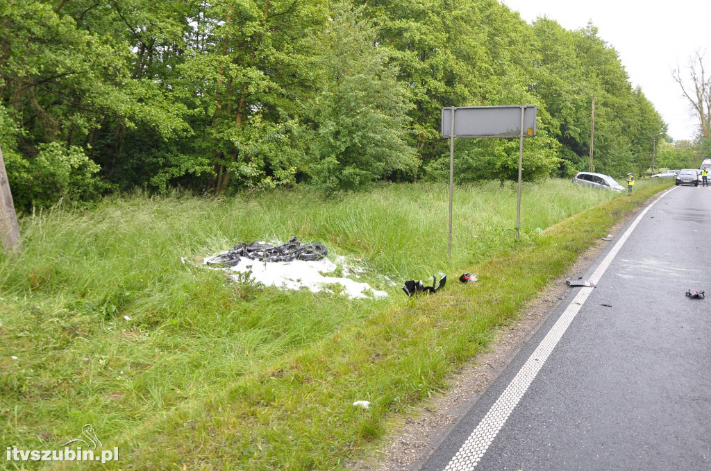 Jedna osoba w ciężkim stanie, wypadek na DK 246