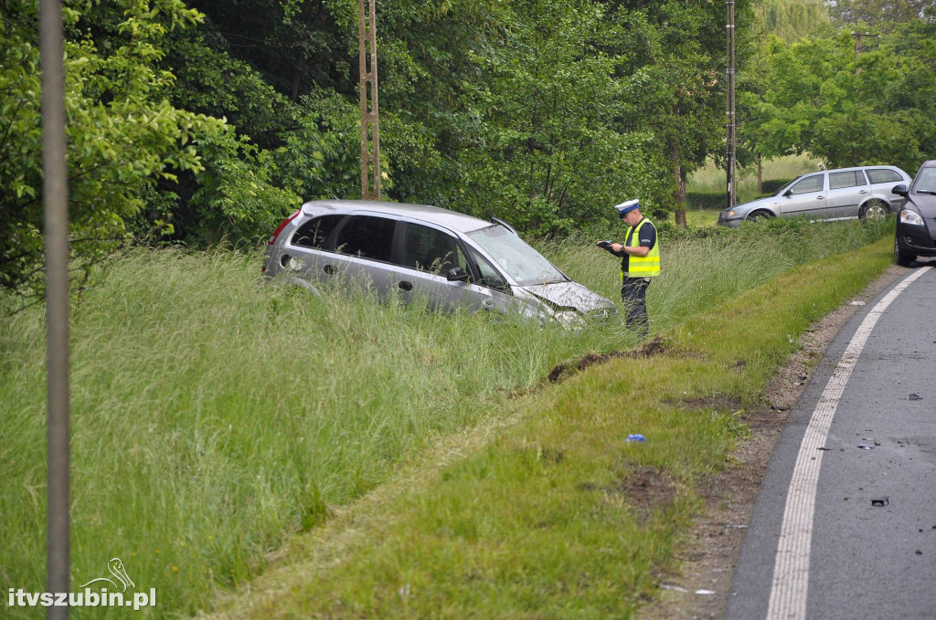 Jedna osoba w ciężkim stanie, wypadek na DK 246