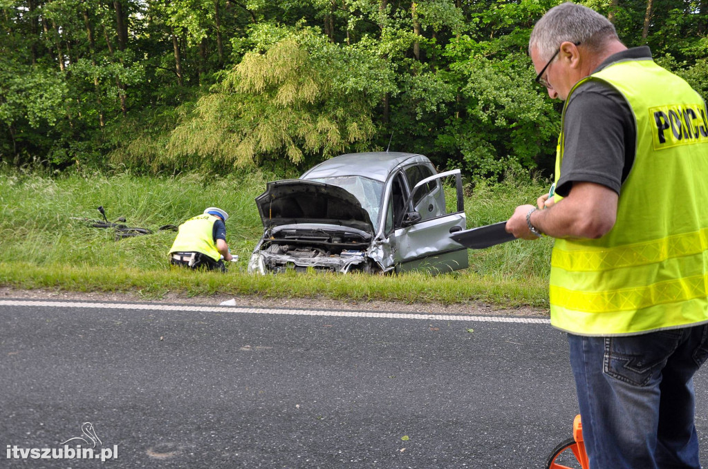 Jedna osoba w ciężkim stanie, wypadek na DK 246