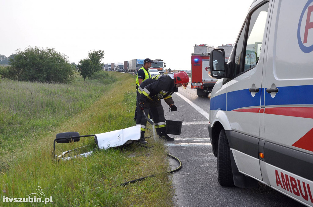 Obwodnica Szubina całkowicie zablokowana