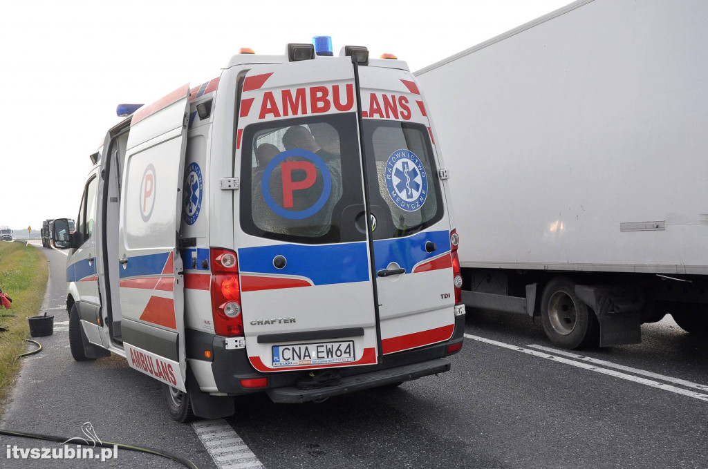 Obwodnica Szubina całkowicie zablokowana