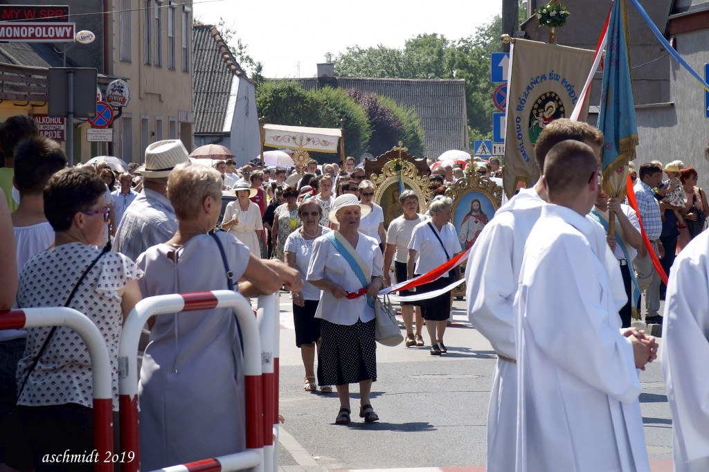 Procesja Bożego Ciała przeszła ulicami Szubina