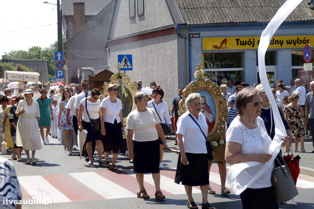 Procesja Bożego Ciała przeszła ulicami Szubina