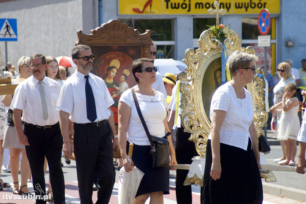 Procesja Bożego Ciała przeszła ulicami Szubina