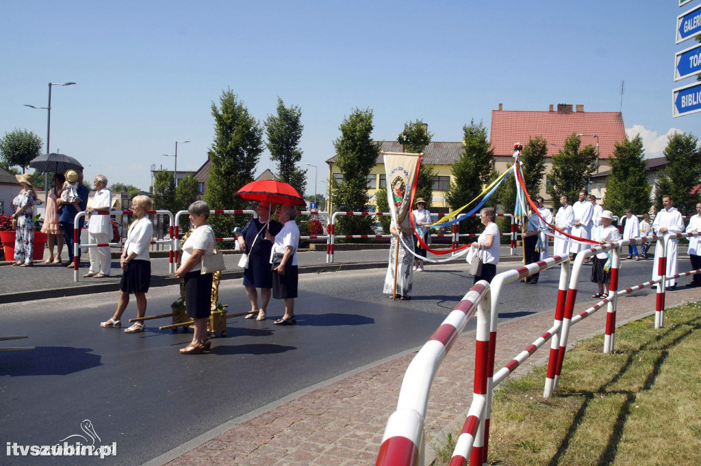 Procesja Bożego Ciała przeszła ulicami Szubina