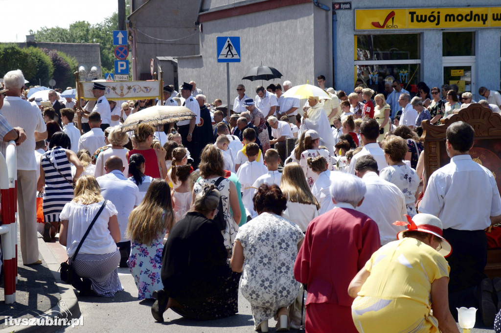 Procesja Bożego Ciała przeszła ulicami Szubina