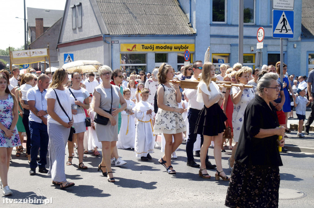 Procesja Bożego Ciała przeszła ulicami Szubina