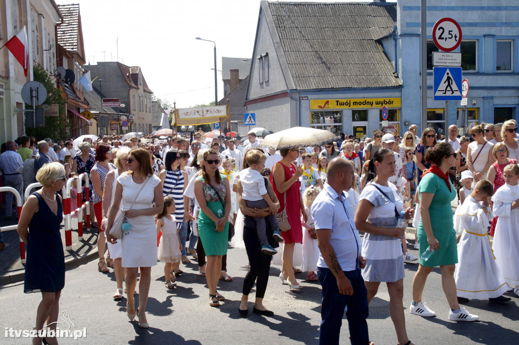 Procesja Bożego Ciała przeszła ulicami Szubina