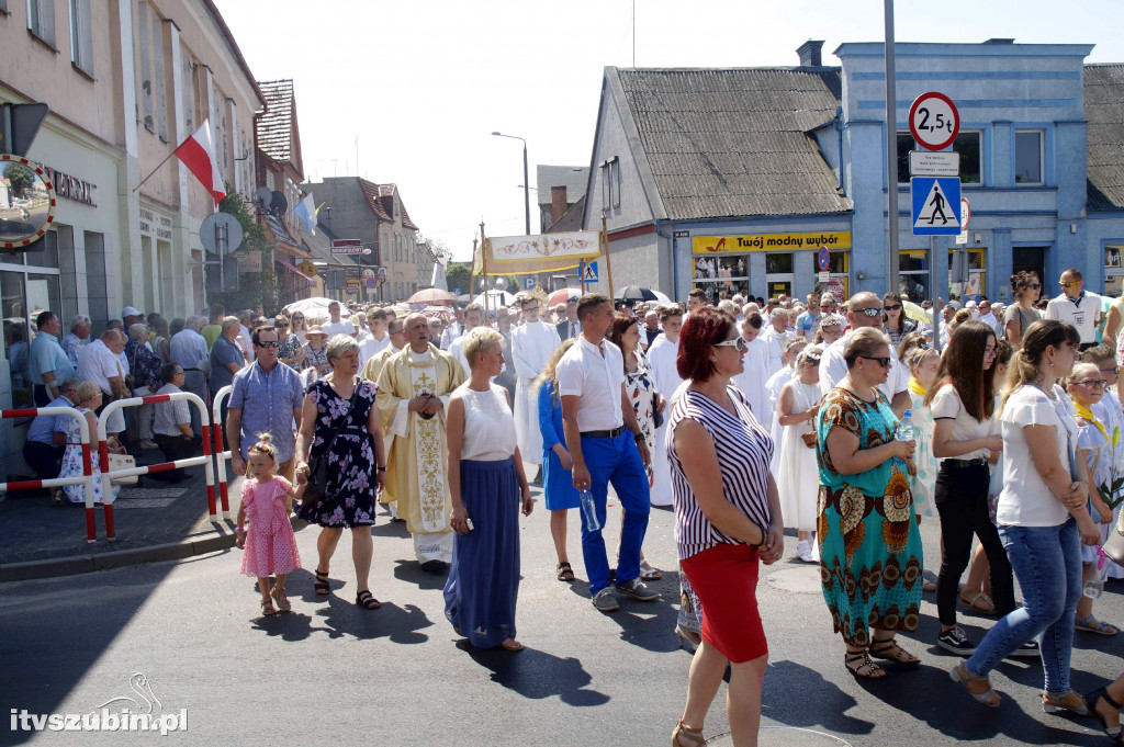 Procesja Bożego Ciała przeszła ulicami Szubina