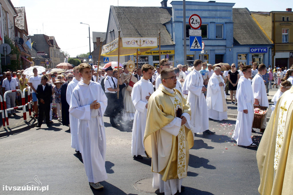 Procesja Bożego Ciała przeszła ulicami Szubina