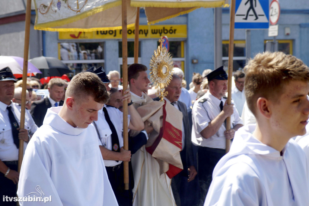 Procesja Bożego Ciała przeszła ulicami Szubina