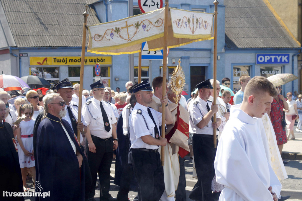 Procesja Bożego Ciała przeszła ulicami Szubina