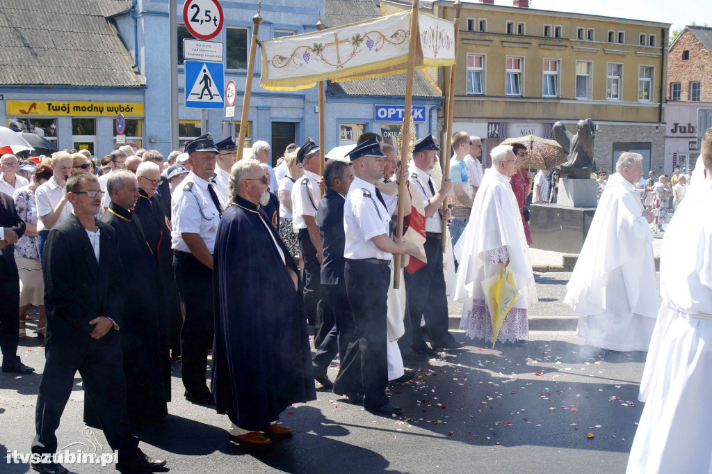 Procesja Bożego Ciała przeszła ulicami Szubina