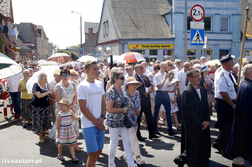 Procesja Bożego Ciała przeszła ulicami Szubina