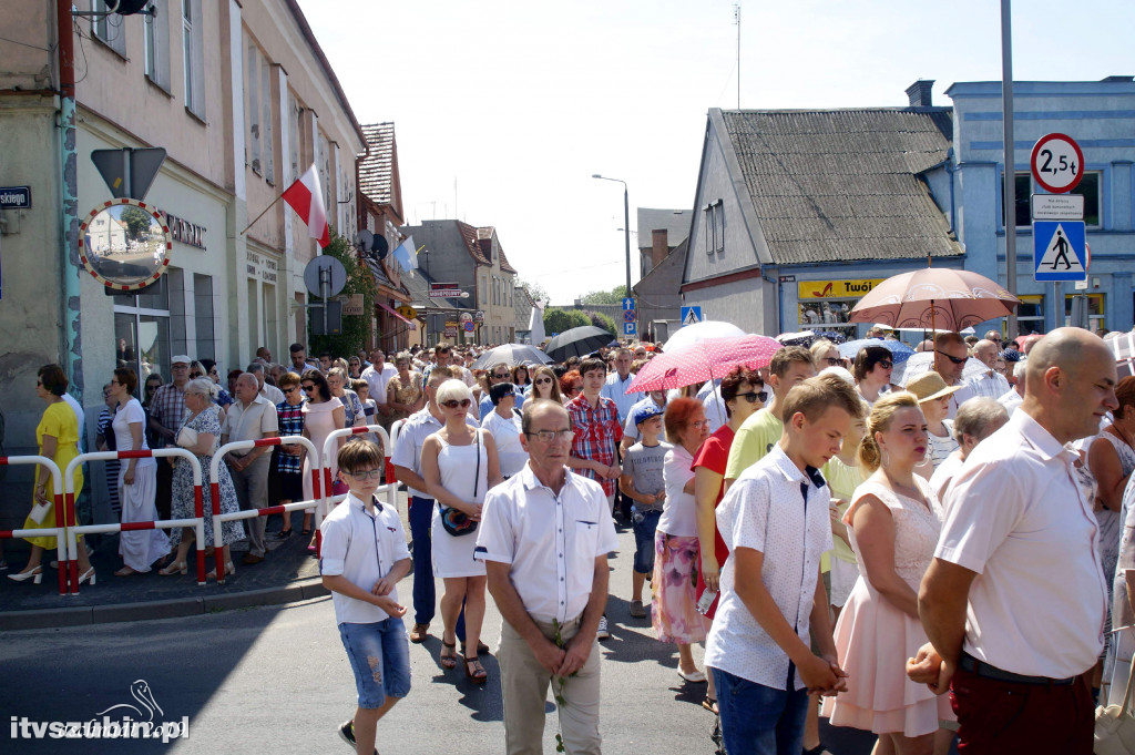 Procesja Bożego Ciała przeszła ulicami Szubina