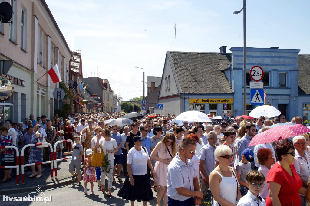 Procesja Bożego Ciała przeszła ulicami Szubina