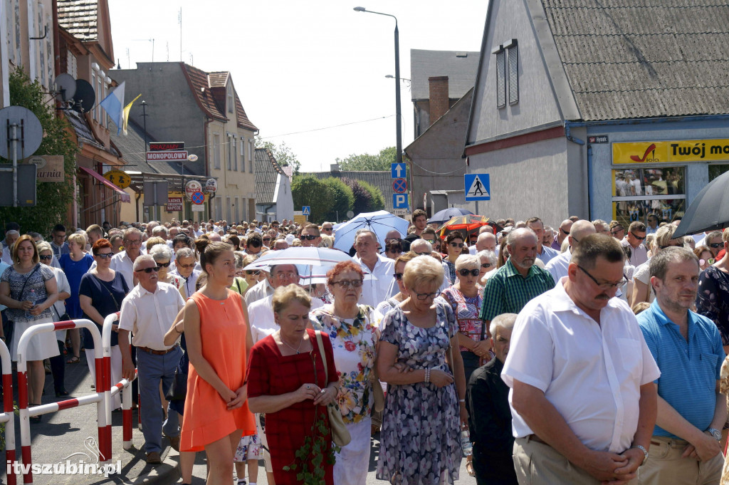 Procesja Bożego Ciała przeszła ulicami Szubina