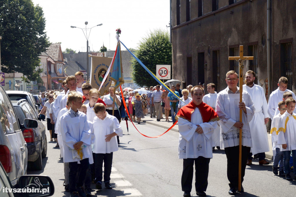 Procesja Bożego Ciała przeszła ulicami Szubina