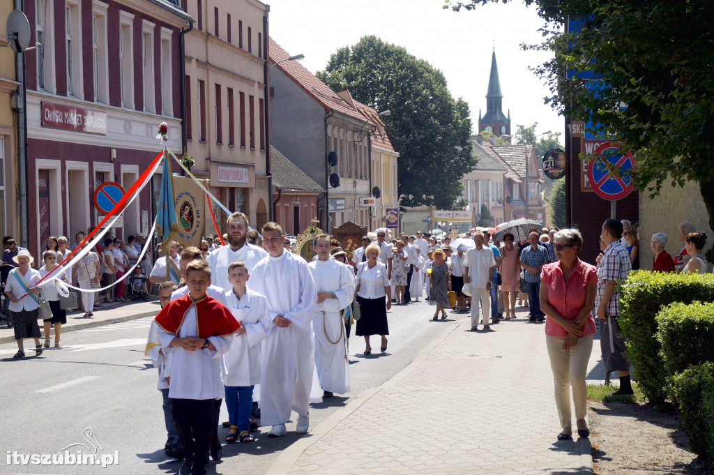 Procesja Bożego Ciała przeszła ulicami Szubina