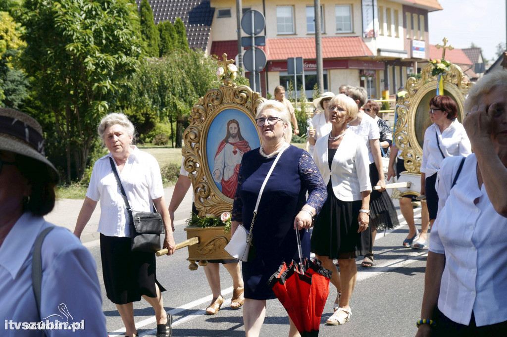 Procesja Bożego Ciała przeszła ulicami Szubina