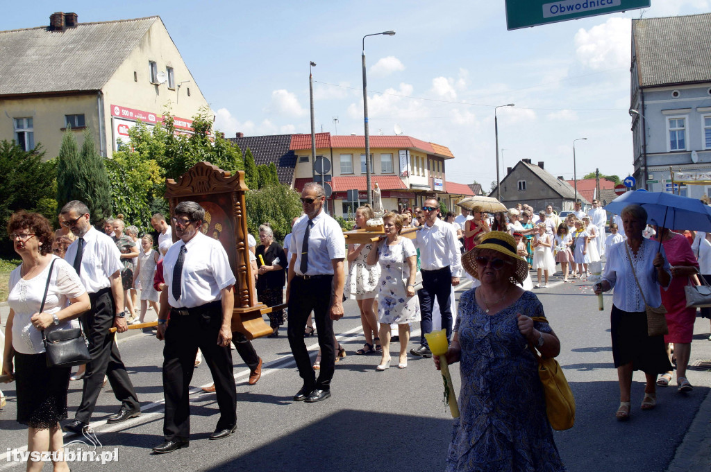 Procesja Bożego Ciała przeszła ulicami Szubina