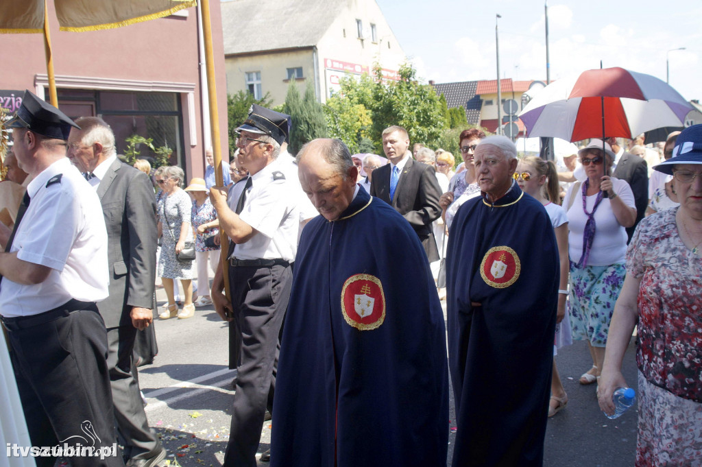 Procesja Bożego Ciała przeszła ulicami Szubina