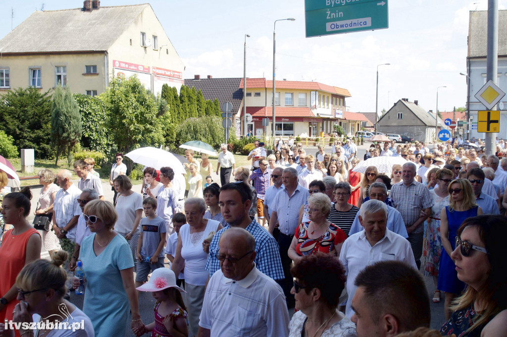 Procesja Bożego Ciała przeszła ulicami Szubina