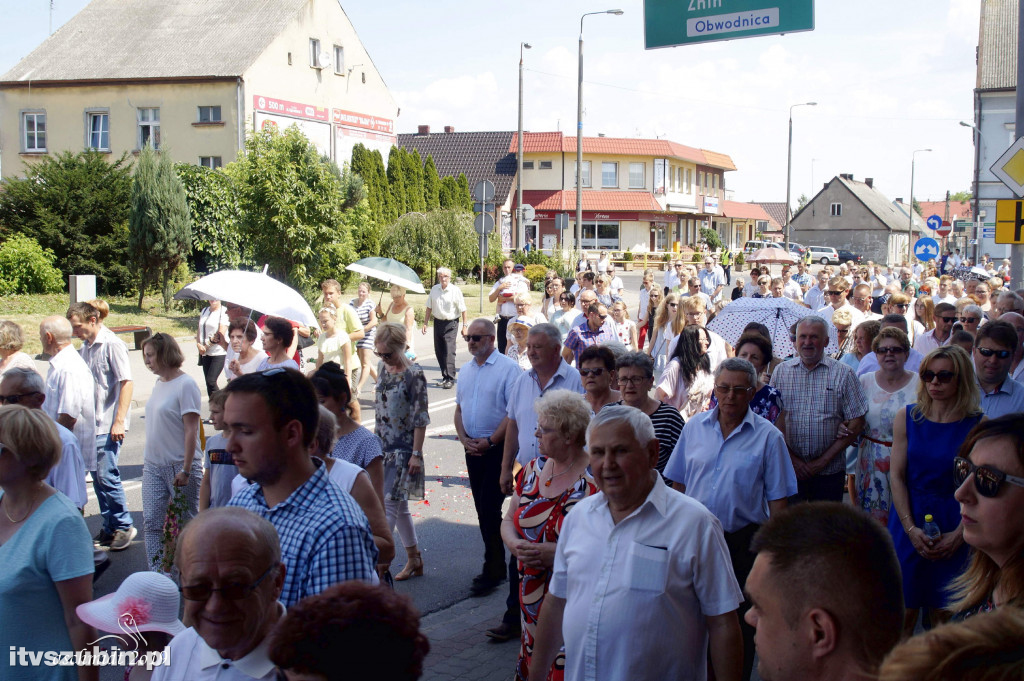 Procesja Bożego Ciała przeszła ulicami Szubina