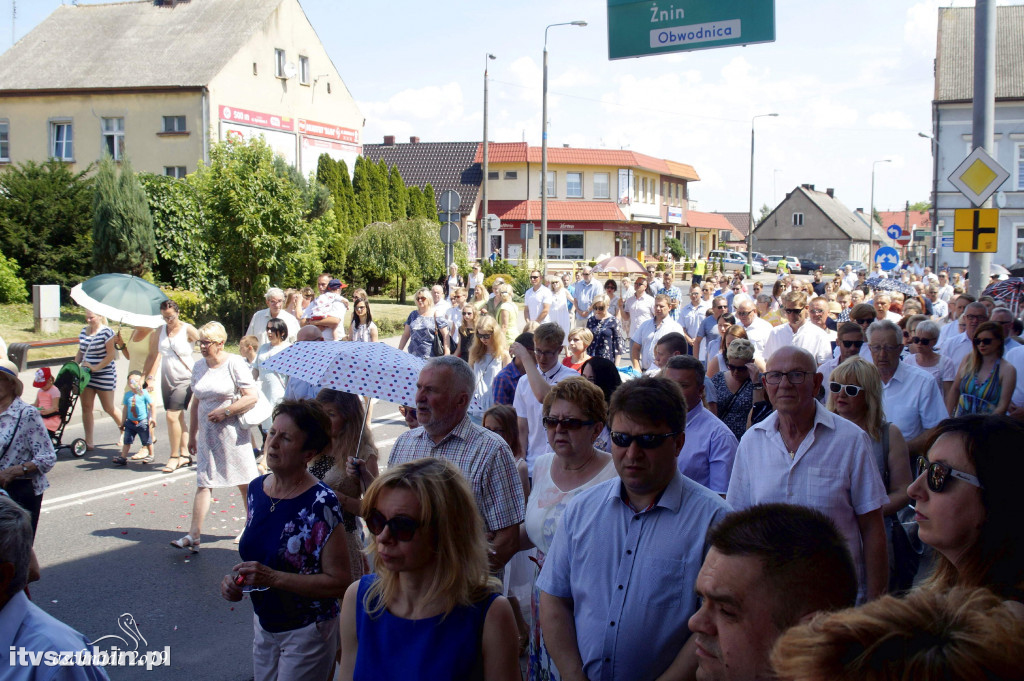 Procesja Bożego Ciała przeszła ulicami Szubina