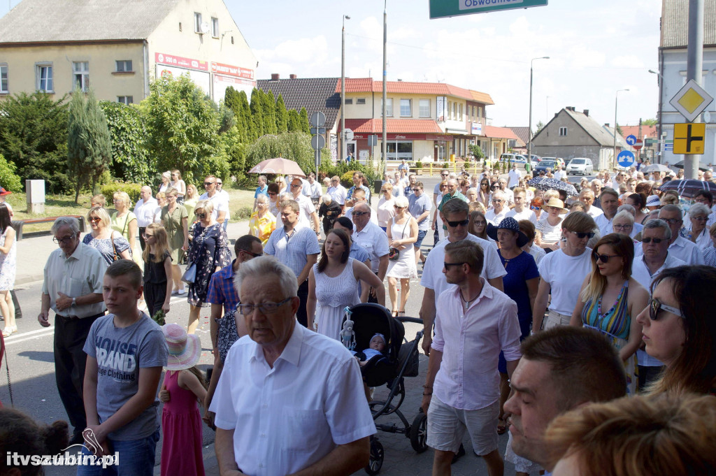 Procesja Bożego Ciała przeszła ulicami Szubina