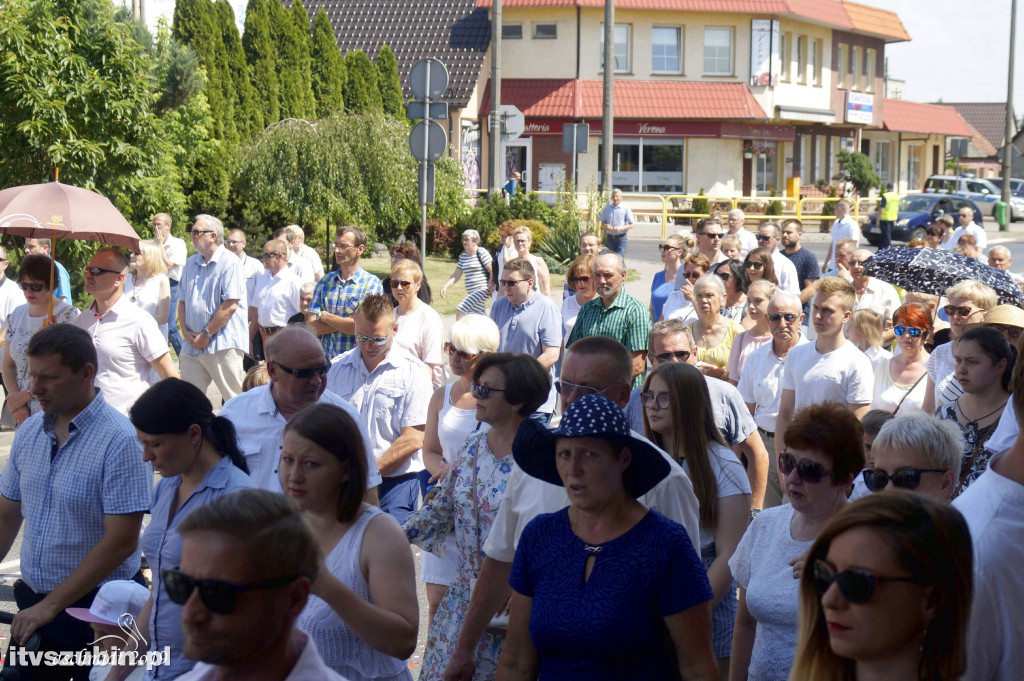 Procesja Bożego Ciała przeszła ulicami Szubina